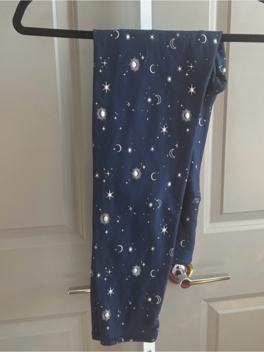 Marika star and moon printed Leggings.